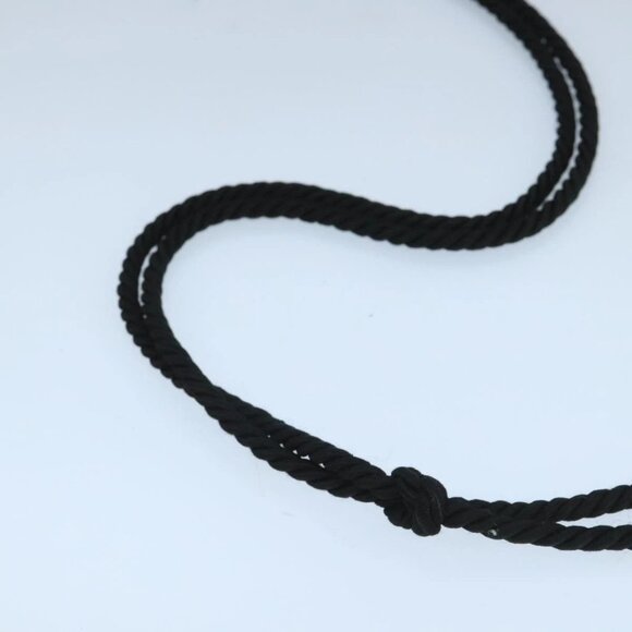 FENDI Shoulder Bag Leather Black Auth ti2515 - Picture 10 of 16